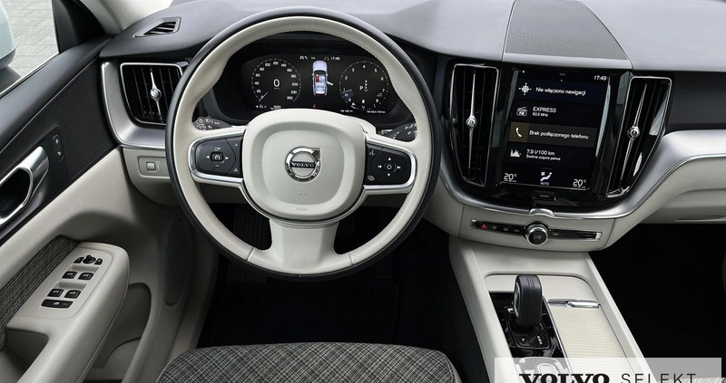Volvo XC 60 cena 159999 przebieg: 32000, rok produkcji 2021 z Piotrków Kujawski małe 232